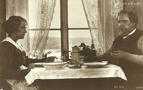 Karin Molander in Fiskebyn