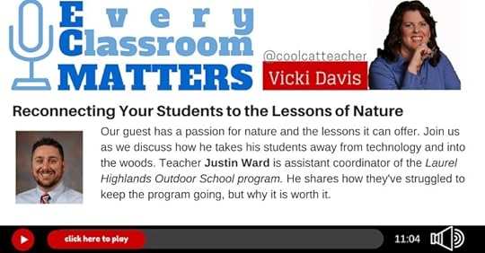 Justin Ward connect students to nature