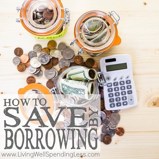 Save by Borrowing Square1