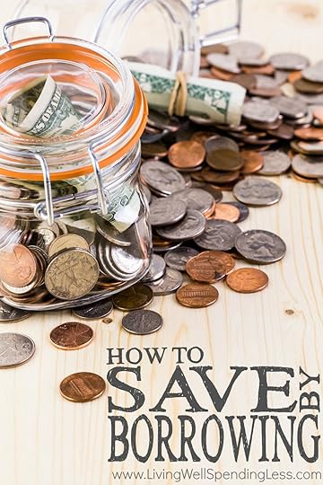 Save by Borrowing Vertical