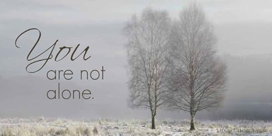 You are not alone.