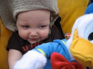 Cute, right? Not on an airplane
