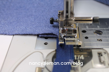 Nancy Zieman's Absolute Easiest Way to Sew A Lapped Zipper | Sewing With Nancy | How To Sew A Zipper