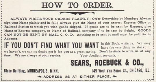 How to Order: Sears, Roebuck & Co., 1894, pg 4.