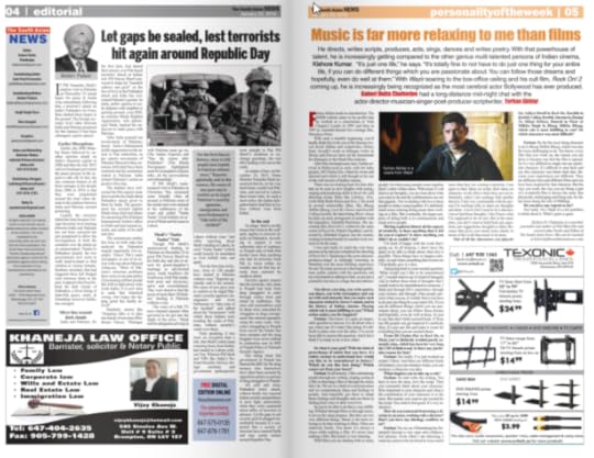 Farhan Akhtar interview epaper