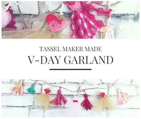 valentine's day Garland