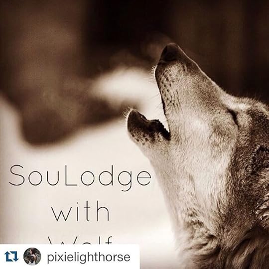 #Repost @pixielighthorse with @repostapp. ・・・ Giveaway Alert! Who are you in community and why does your voice count? What gives you a deep sense of belonging within your home tribe? Have you ever felt excluded from a clique or the cool-kids club? How does one build a home community effectively and with integrity? Regram this post to win one of 8 spots in SouLodge with Wolf, which begins Monday. Be sure to tag me! Winners announced tomorrow!