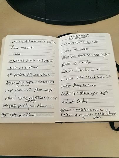 Notes for Caledor (2)