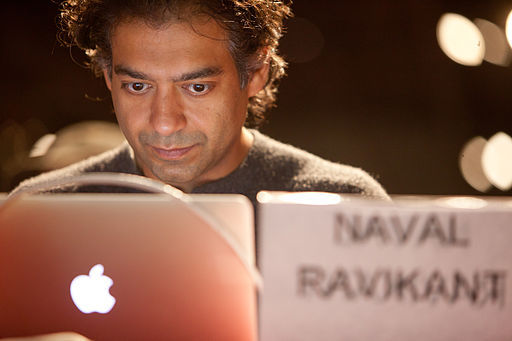 Naval Ravikant on the Tim Ferriss Show