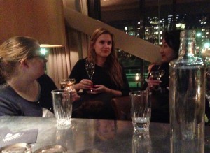 Långa och viktiga samtal.