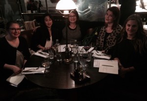 Hela gänget - Gud så trevligt vi hade.