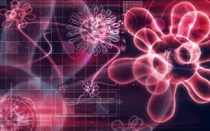 Viruses are pretty yet deadly