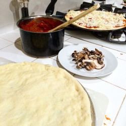 pizza night square