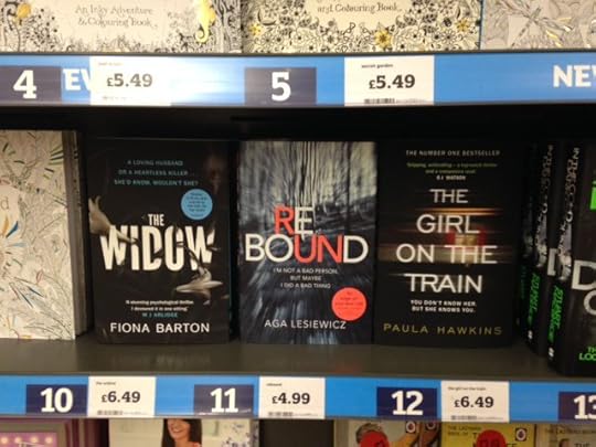 From Sainsbury's book chart