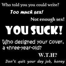 Who told you you could write, anyway?