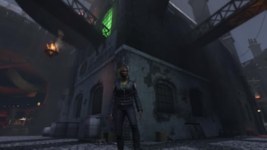 My Dragon alt poses with Ricky Pagan's jacket in The Secret World