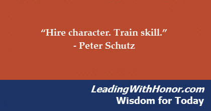 Leading with Honor Wisdom for Today