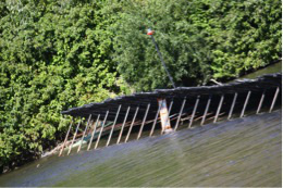 fence weir
