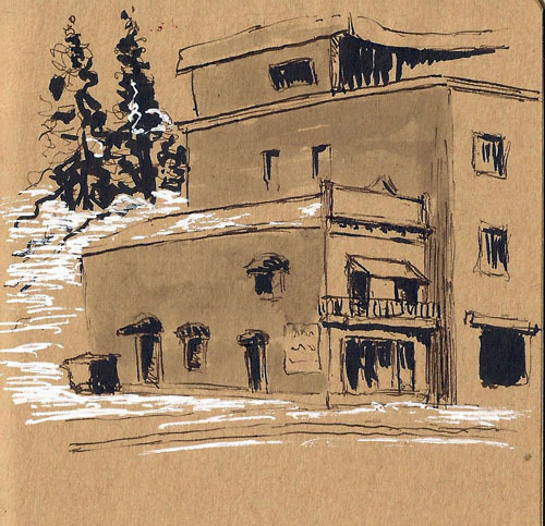 Levis waterfront buildings