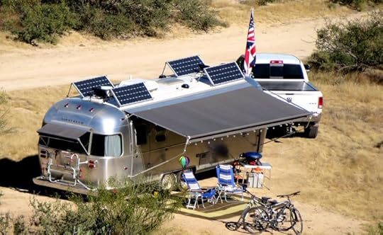 With solar we can live off-grid