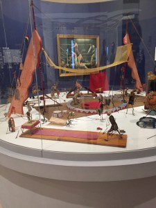 Calder's Circus in foreground. Bellows in background