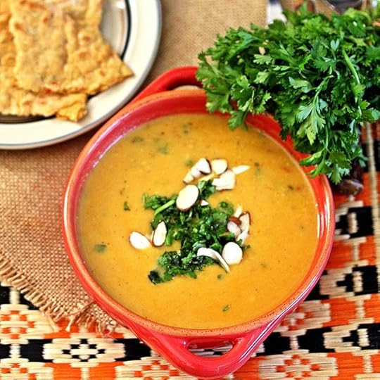 Creamy Curried Cauliflower Soup