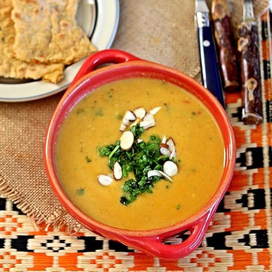 Alu Gobi Soup_Creamy Curried Cauliflower Soup