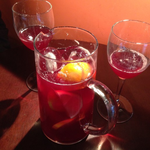 Sangria every day. NOM!