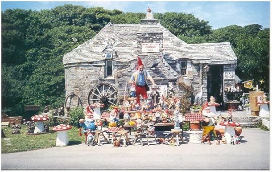 At the Pixie House in Tintagel, Cornwall one can stock up on all things Pixie related. 