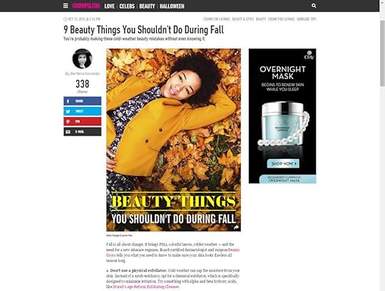Cosmopolitan.com 10.12.15