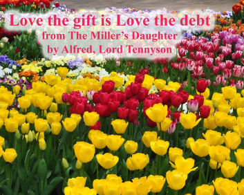 Love The Gift quote - sm