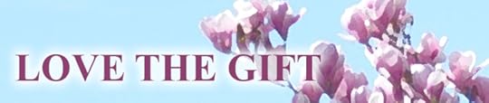 LOVE THE GIFT Header