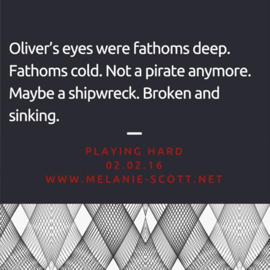 A snippet from Playing Hard (out Feb 2 2016) http://www.mjscott.net