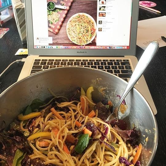 Lunch today is courtesy of Tasty. And it is quite tasty! #365days #ig2016 #dailyphoto #tasty #buzzfeedtasty