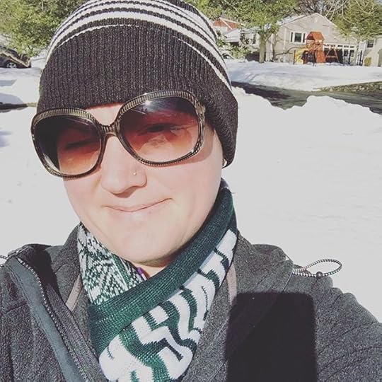 The snow made the bright and sunny day EXTRA bright for my walk. It was nice to get out! #dailyphoto #ig2016 #365days