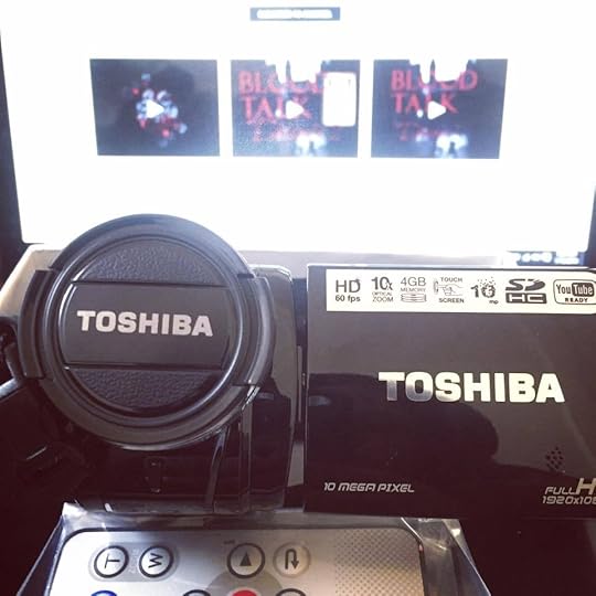 camcorder blood talk