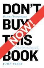 Dont buy this book now_Book Cover