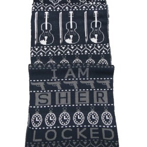 I Am Sherlocked Scarf 2