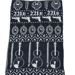 I Am Sherlocked Scarf 4