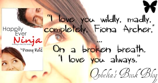 happily ever ninja by penny reid review