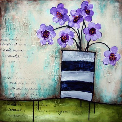 Purple_posies