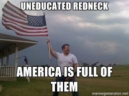 Image result for redneck America