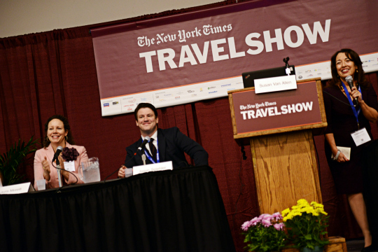 Discover Italy panel