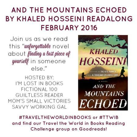 Khaled Hosseini readalong image