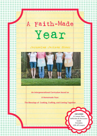 A Faith Made Year Cover