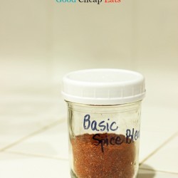 Basic Spice Blend Good Cheap Eats