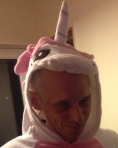 Click on the unicorn to be transported to a magical fantasy world...