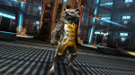 Rocket Raccoon member of the Guardians of the Galaxy
