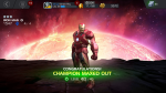Iron Man Champion Rank Up Maxed Out