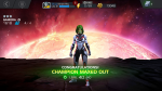 Gamora Champion Rank Up Maxed Out